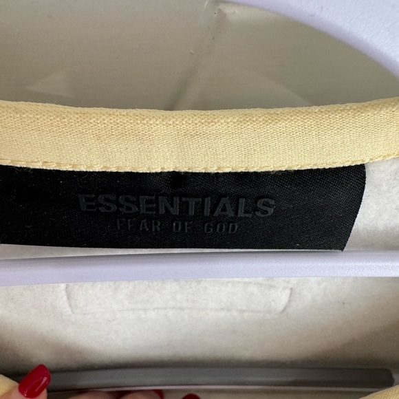 Fear of God Gray and Yellow Crew Neck Sweater - Picture 4 of 5